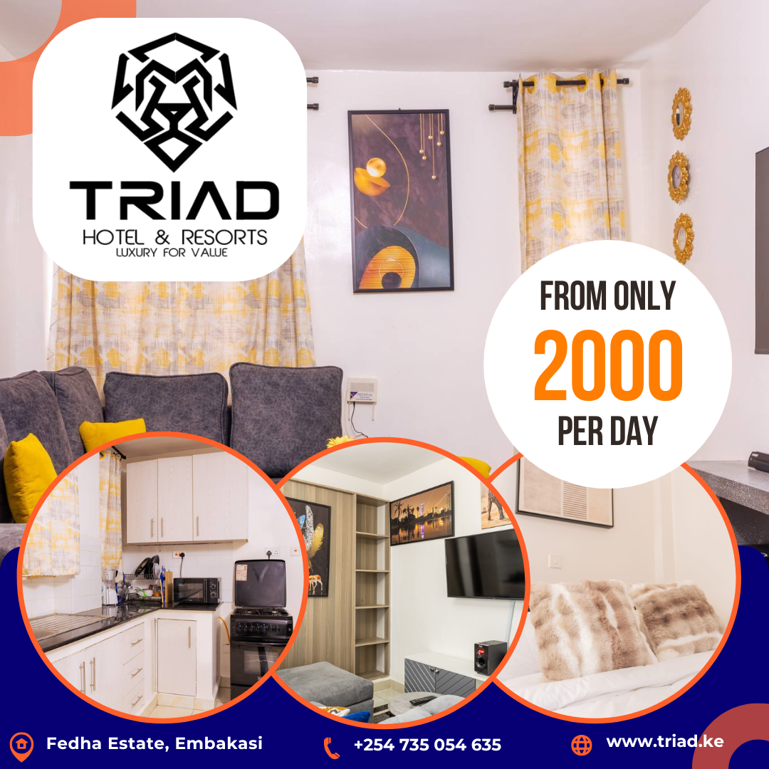 Why TRIAD’s Location Off Fedha Road Makes it the Smart Choice for You