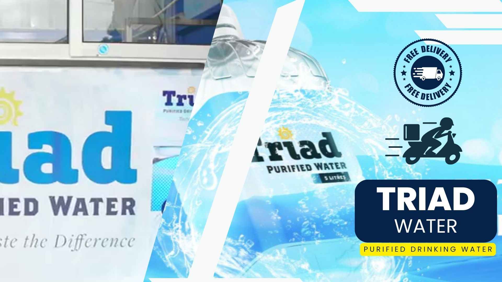 Purity in Every Drop – TRIAD Purified Water Services