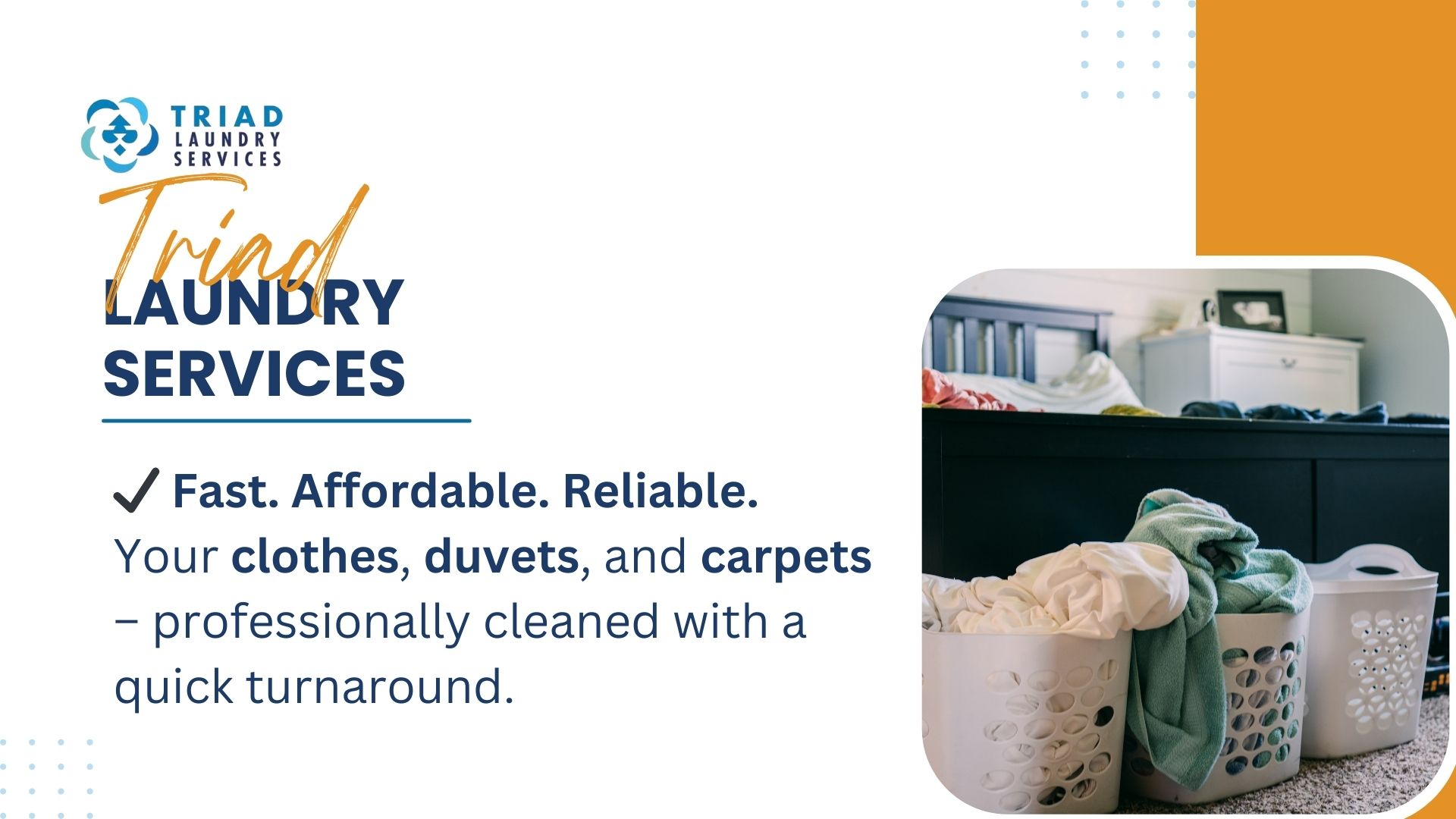 Laundry That Fits Your Busy Schedule
