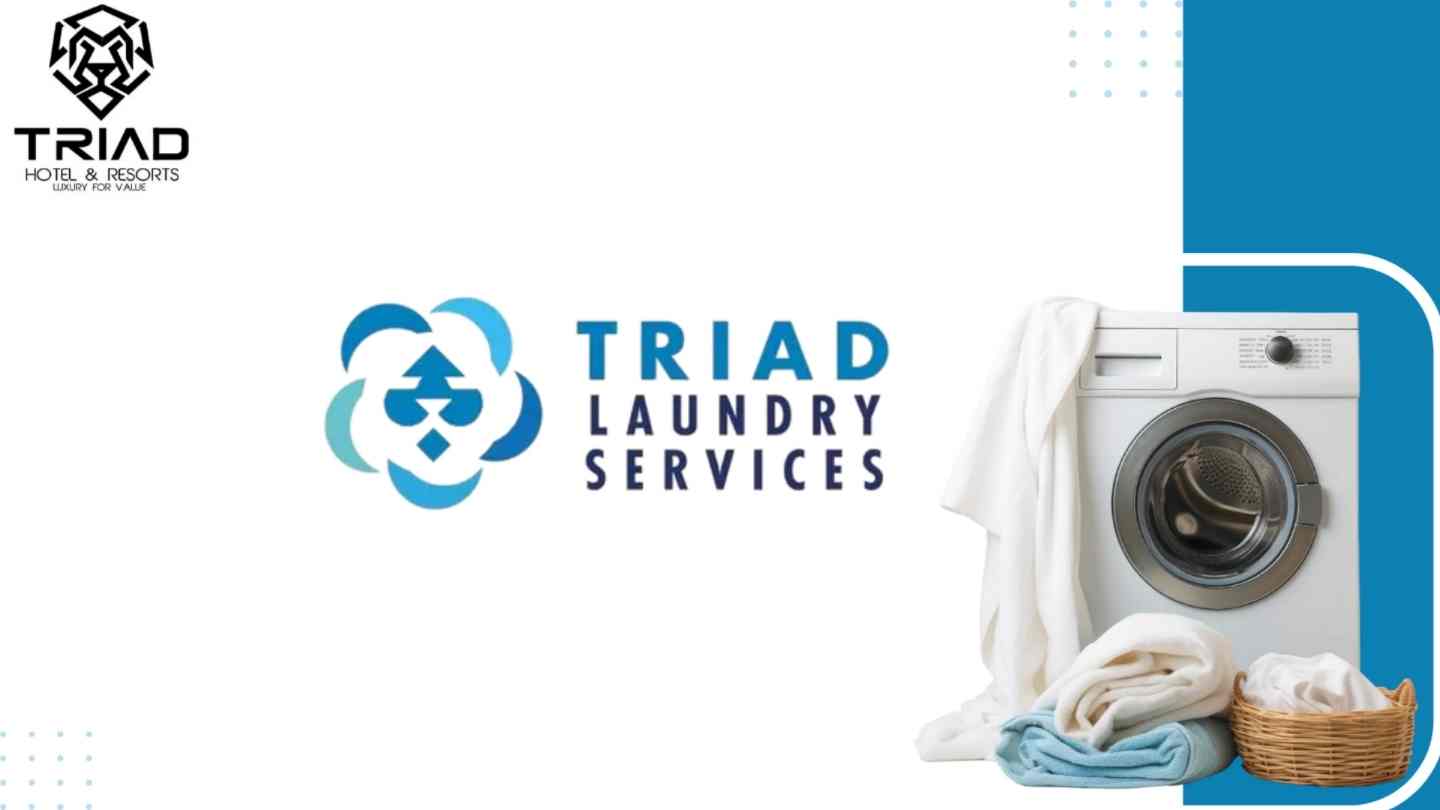 TRIAD Laundry Upgrade: Powered by Commercial Grade Industrial Machines